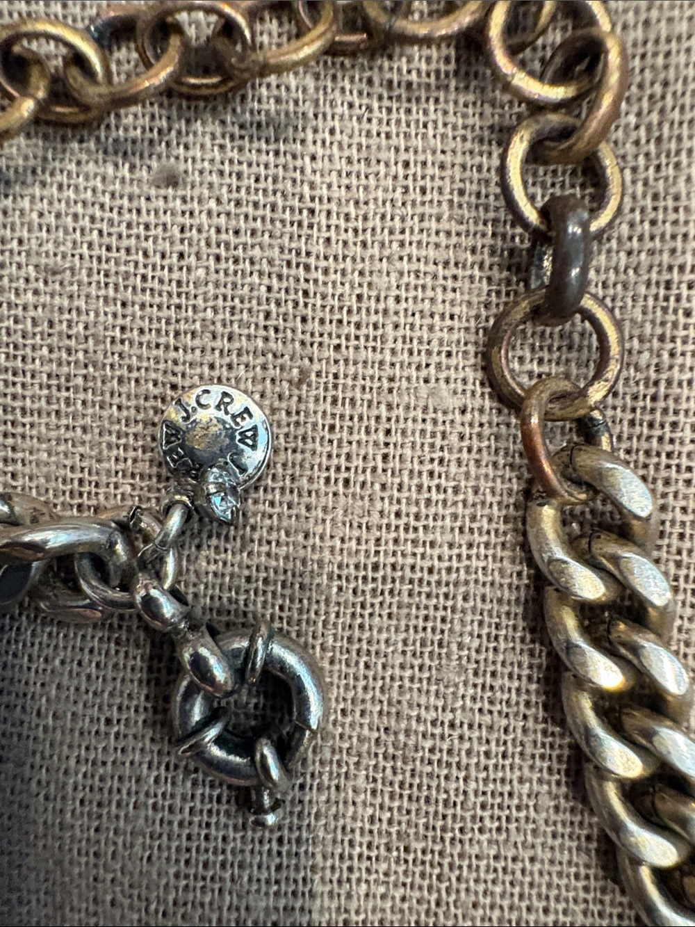 J. Crew Yellow Stone & Crystal Statement Necklace - Women Jewelry - Picture 2 of 4